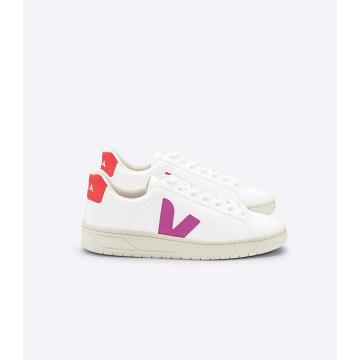 Pantofi Dama Veja URCA CWL White/Red | RO 571FDN